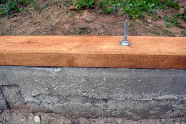 Foundation Sill Plate Repair in Montgomery