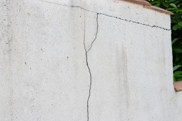 Foundation Crack Patching in Montgomery