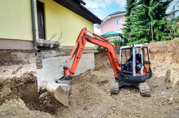 Basement Structural Repair in Montgomery