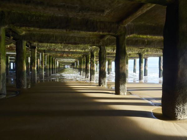 Concrete Pier Repair in Montgomery