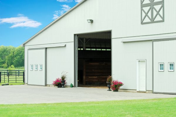 Barn Foundation Repair in Montgomery