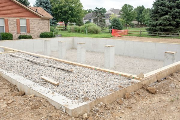 Footing Repair in Montgomery
