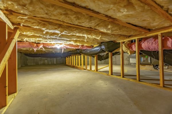 Cost of Crawlspace Foundation Repair in Montgomery