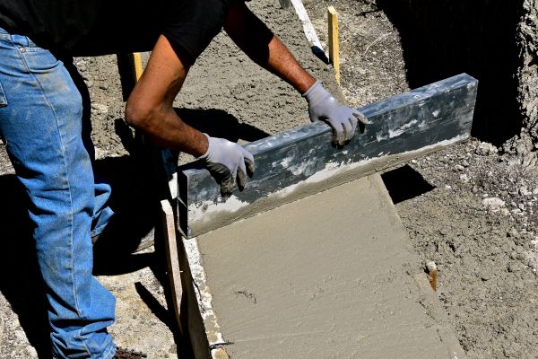 Concrete Footing Repair in Montgomery