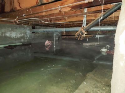 Crawlspace Repair