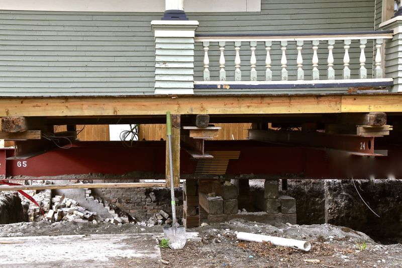 Underpinning Support System